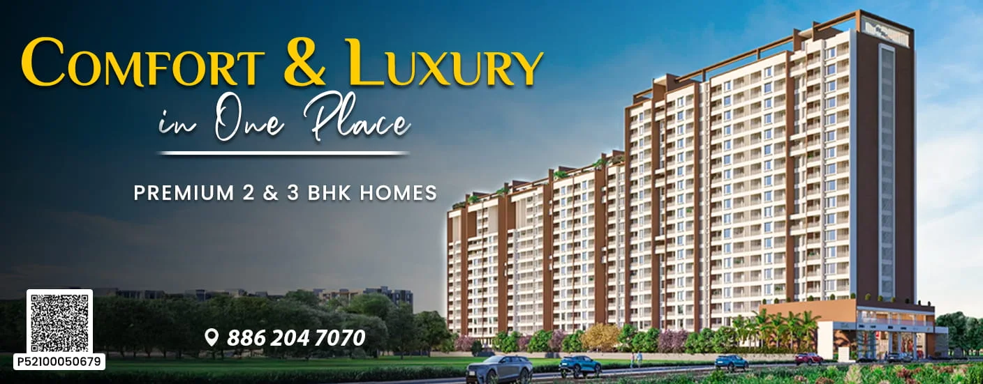 Landmarkk Luxuria Moshi Desktop Banner