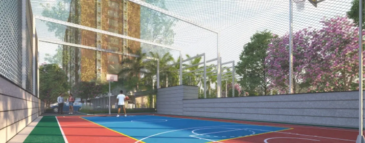 Landmarkk Luxuria Moshi Basketball Court Image