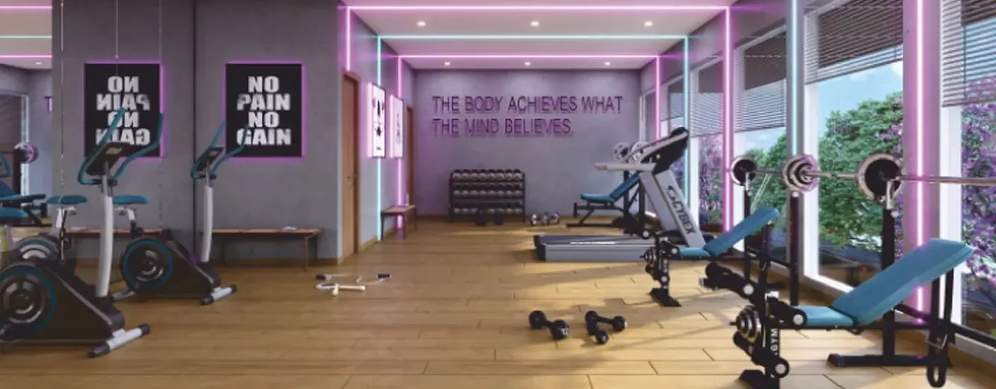Landmarkk Luxuria Moshi Gymnasium Image