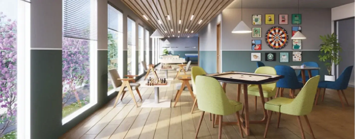 Landmarkk Luxuria Moshi Indoor Games Area Image