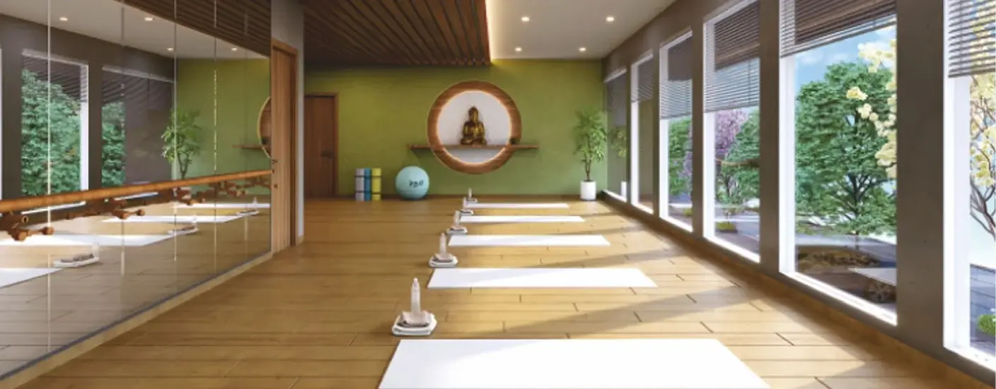 Landmarkk Luxuria Moshi Yoga Deck Area Image